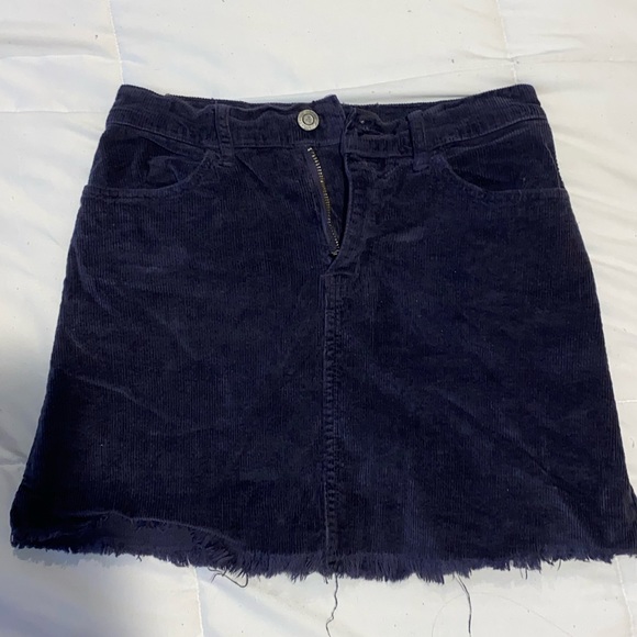 Corduroy skirt Brandy Melville - Picture 3 of 4